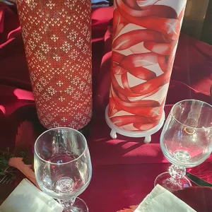 Mana valsts (noskaņas lampa, balta pamatne)