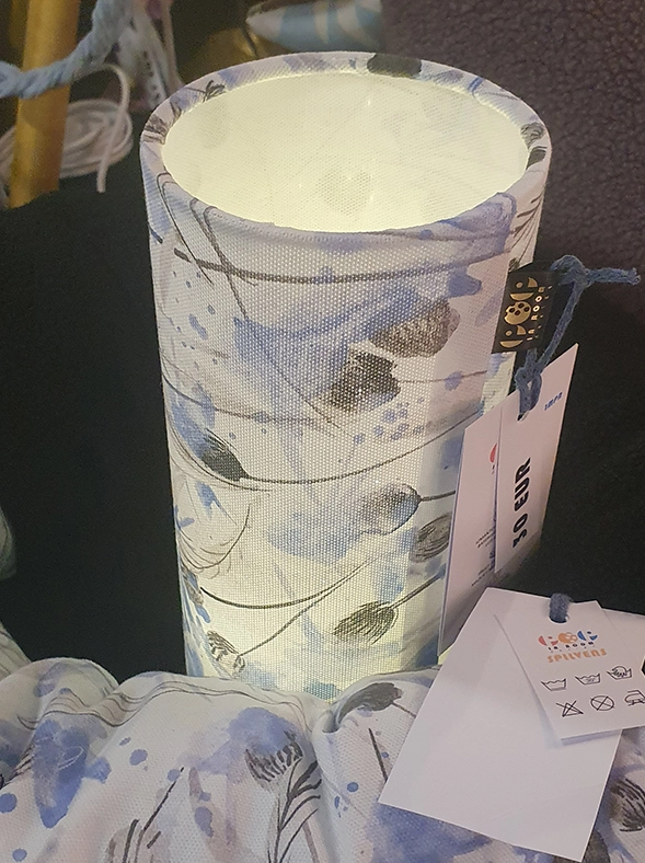 Debespļava (noskaņas lampa, bēša pamatne) - Image 6
