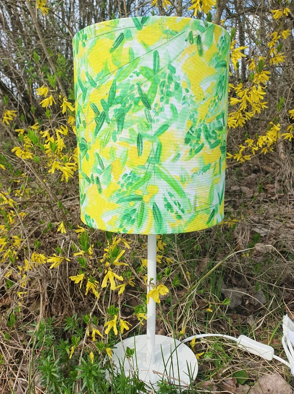 Vasaras valgos (abažūrs, D 20 cm + pamatne)
