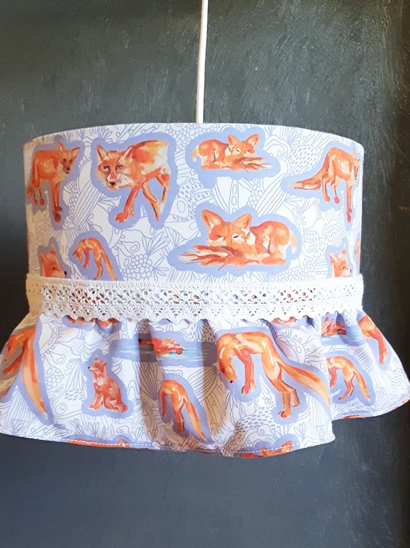 Viltīgā lapsa (lampa ar volāniem) - Image 2