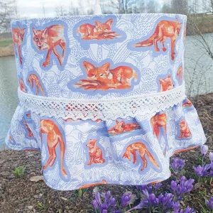 Viltīgā lapsa (lampa ar volāniem)